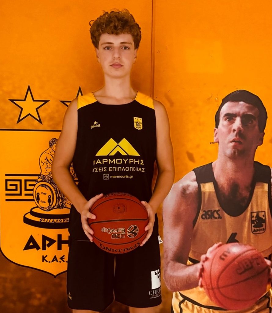 Ακαδημία Μπάσκετ: Στον ΑΡΗ ο Στέλιος Στογιάννης