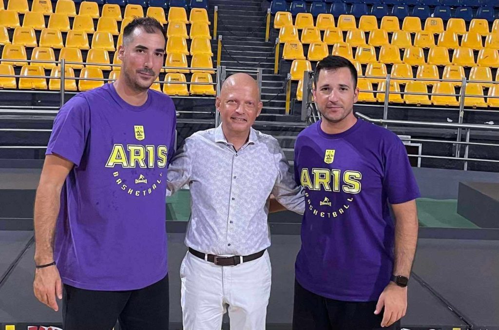Ακαδημία Μπάσκετ: Ο Κωνσταντίνος Ταψής επικεφαλής του ιατρικού επιτελείου του ΑΡΗ