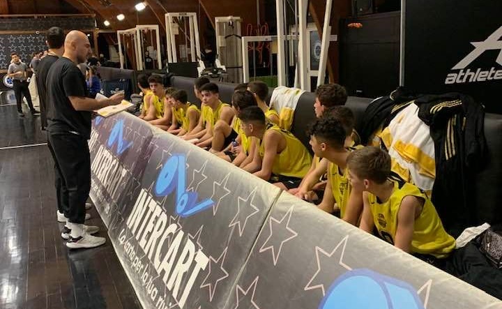 Ακαδημία Μπάσκετ: Σπουδαίες εμπειρίες κόντρα στις καλύτερες ακαδημίες της Ευρώπης (photostory)