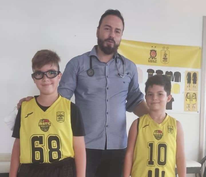 Ακαδημία Μπάσκετ: Πέρασαν από ιατρικές εξετάσεις οι αθλητές του ΑΡΗ