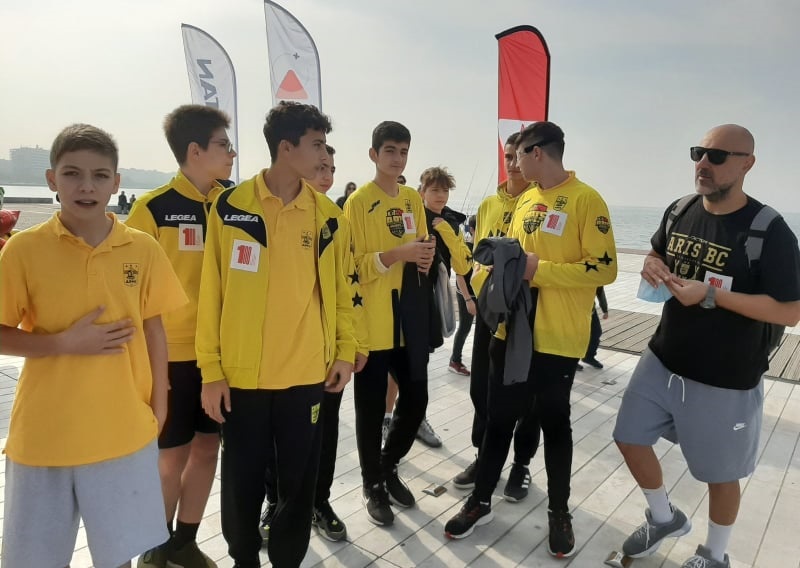 Ακαδημία Μπάσκετ: Ο ΑΡΗΣ παρών στην εκδήλωση «Μετράμε Καλάθια» (photostory)