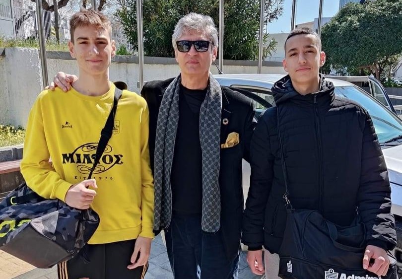 Ακαδημία Μπάσκετ: Καζαμίας και Σιόγκας στην Εθνική Παμπαίδων