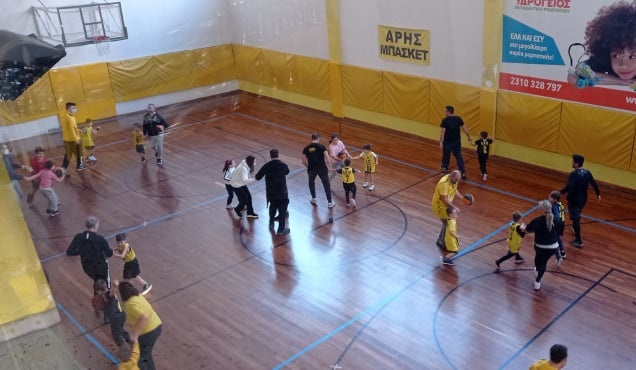 Ακαδημία Μπάσκετ: Η Family Day του ARIS Elite Basketball Program