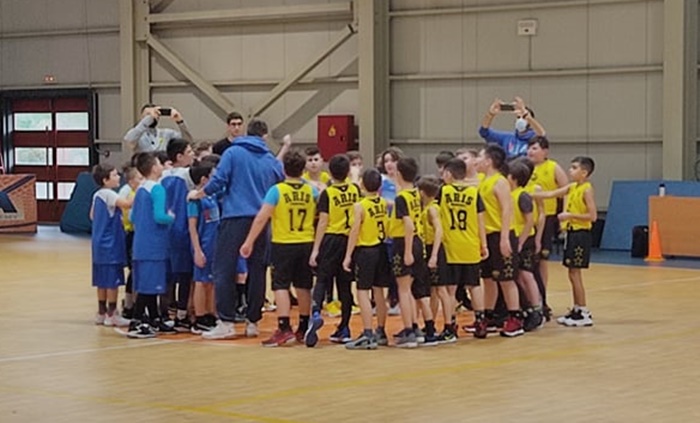 Ακαδημία Μπάσκετ: Φιλικοί αγώνες για τον ΑΡΗ