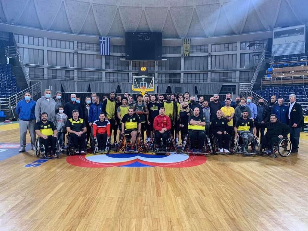 Μπάσκετ με Αγωνιστικό Αμαξίδιο: Ήττα από τη Δωδεκάνησο