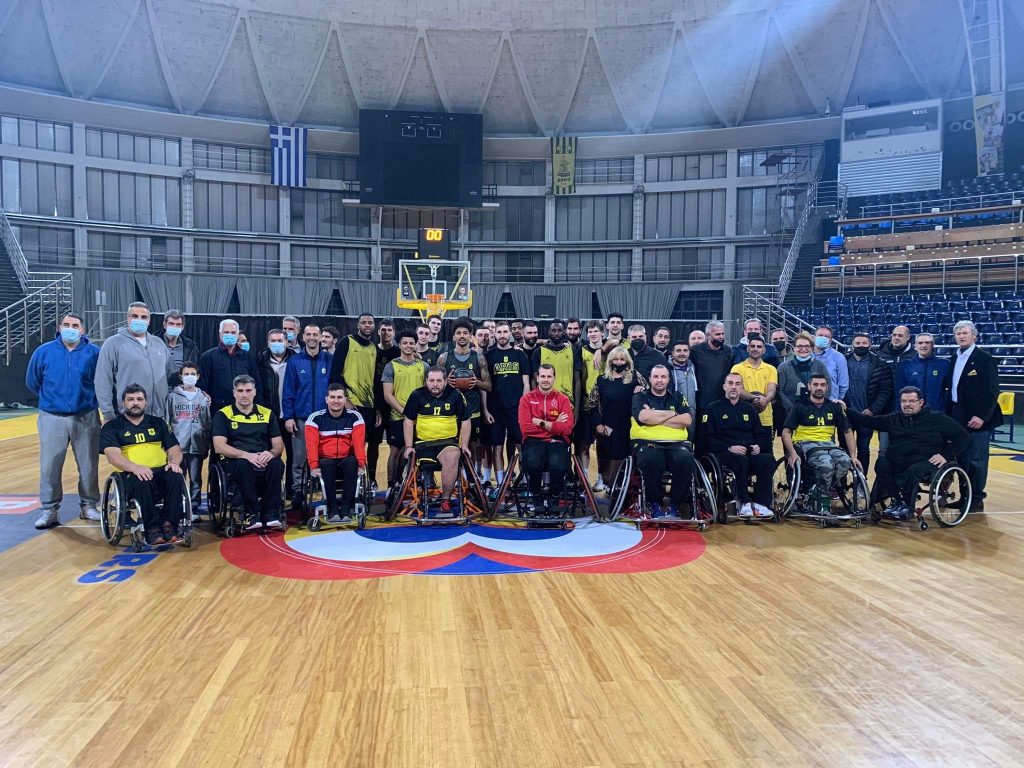 Μπάσκετ με Αγωνιστικό Αμαξίδιο: Δοκιμασία στο Ασβεστοχώρι για τον ΑΡΗ