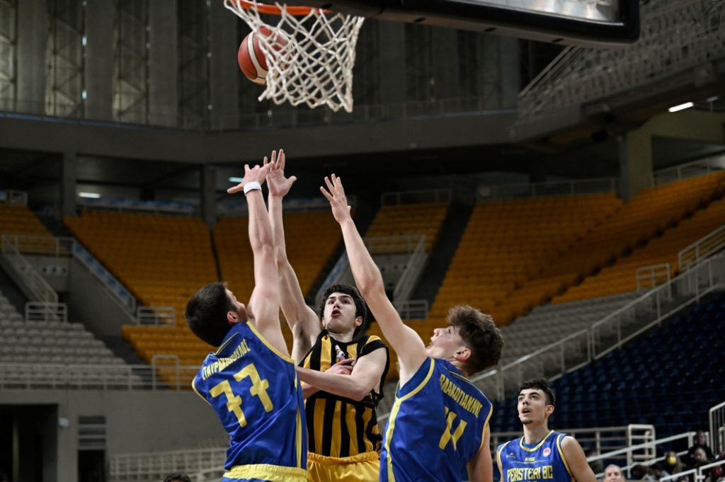 Ακαδημία Μπάσκετ: Ήττα από τον Περιστέρι στο Rising Stars