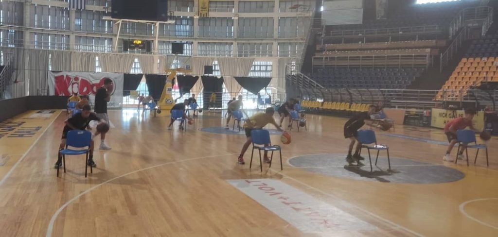 Ακαδημία Μπάσκετ: Μεγάλη συμμετοχή στο Summer Elite Basketball Camp