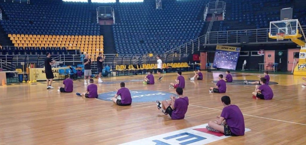 Ακαδημία Μπάσκετ: Ξεκινά το Session 3 του Summer Elite Basketball Camp