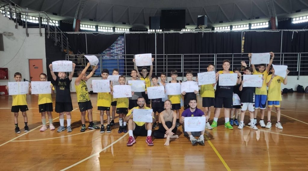 Η ψυχολόγος Θεοπούλα Κωτούλα στο Καλοκαιρινό Basketball Camp του ΑΡΗ (pics)