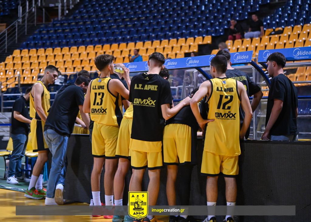 Μπάσκετ Εφήβων: Άνετη νίκη επί του ΠΑΟΚ (77-66)