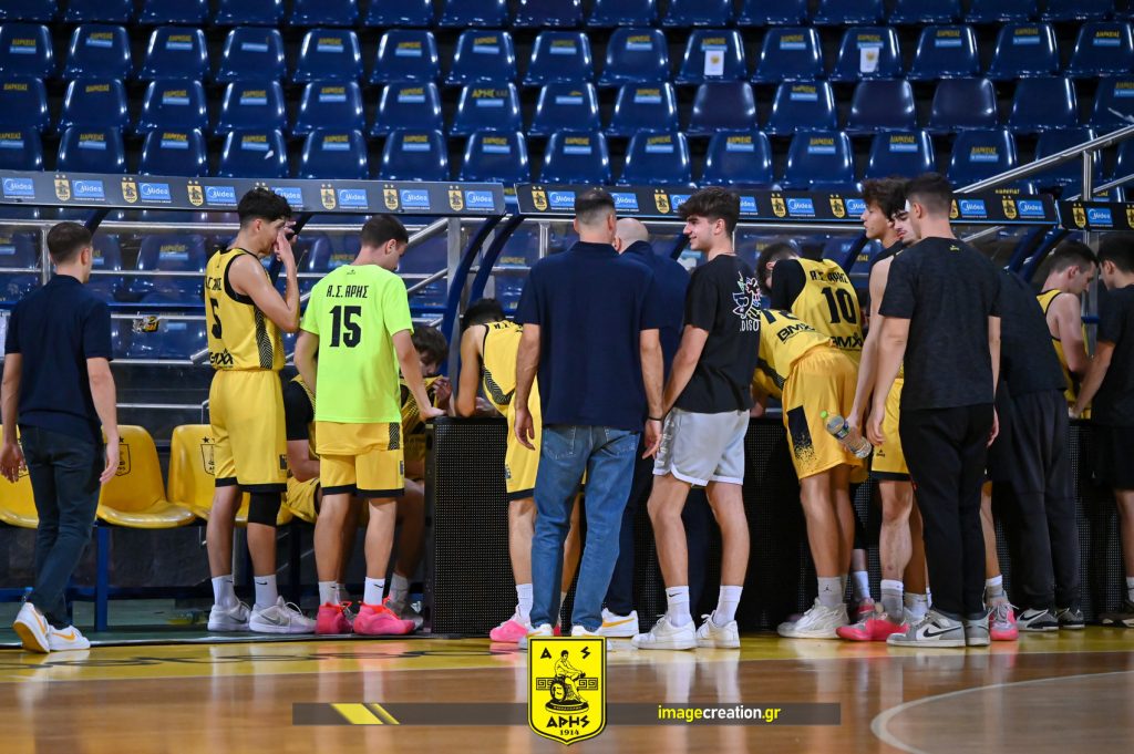 Μπάσκετ Εφήβων: Άνετη νίκη επί των Μαχητών Πειραματικό