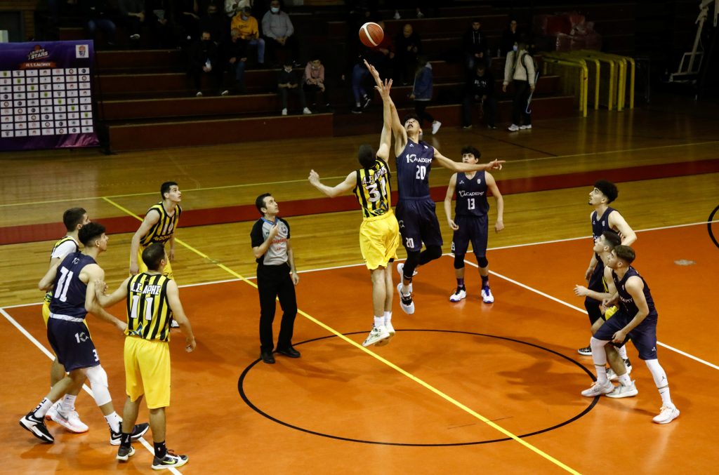 Ακαδημία Μπάσκετ: Ήττα από τη ΔΕΚΑ στην πρεμιέρα του Rising Stars U18