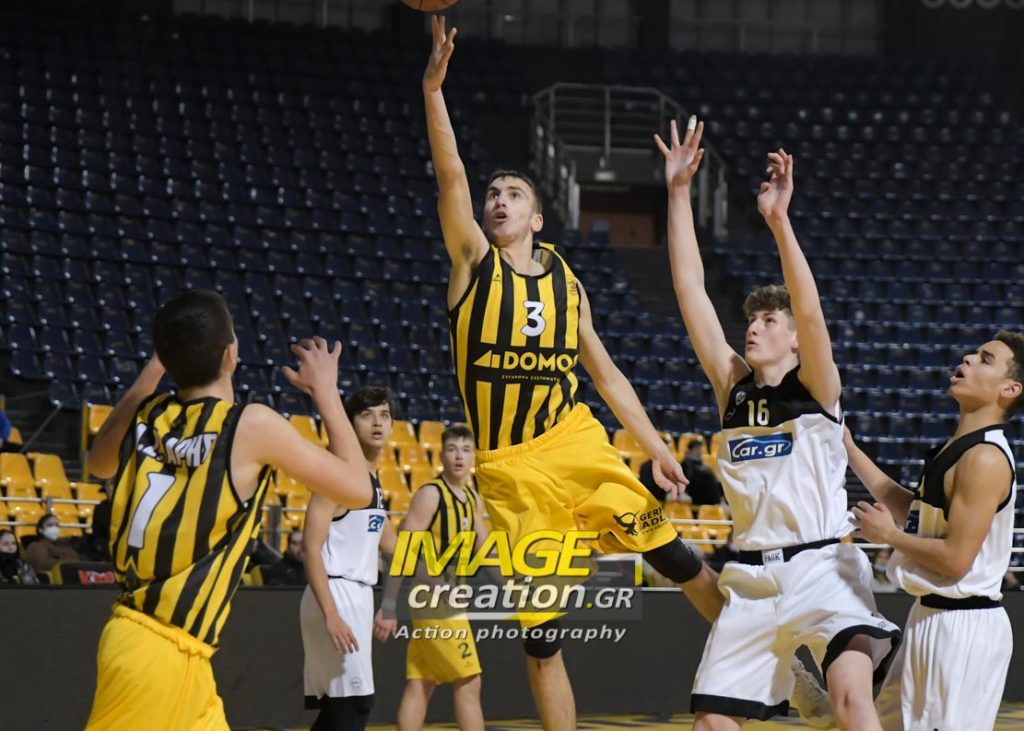 Ακαδημία Μπάσκετ: Ο Φίλιππος Τσαχτσίρας στην Εθνική Παίδων