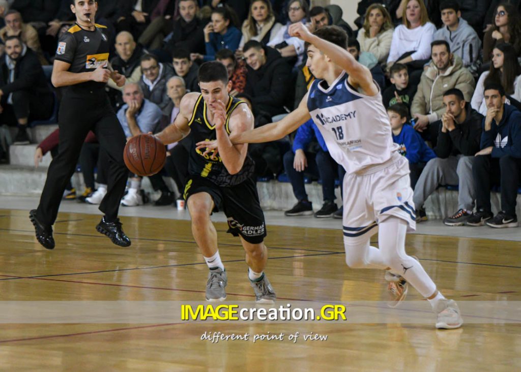 Μπάσκετ Εφήβων: Ήττα από τη ΔΕΚΑ