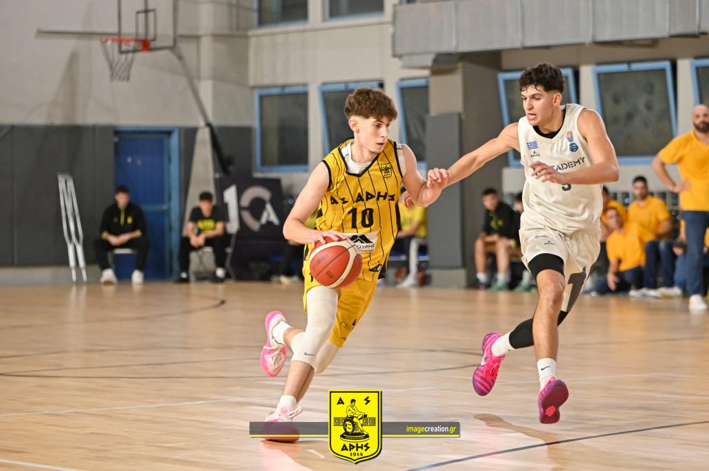 Μπάσκετ Εφήβων: Ήττα από τη ΔΕΚΑ