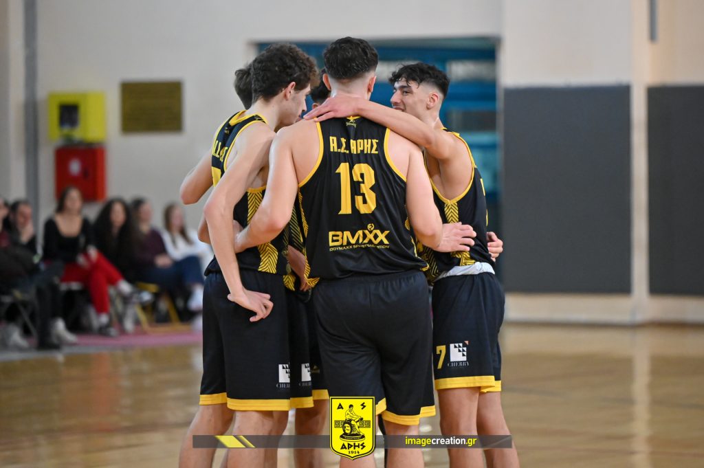 Μπάσκετ Εφήβων: Άνετη εκτός έδρας νίκη επί της GBA