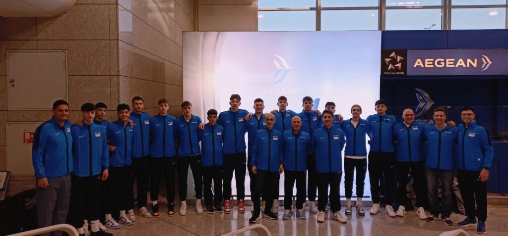 Μπάσκετ Εφήβων: Με Καζαμία και Τσαχτσίρα στο Μανχάιμ η Εθνική