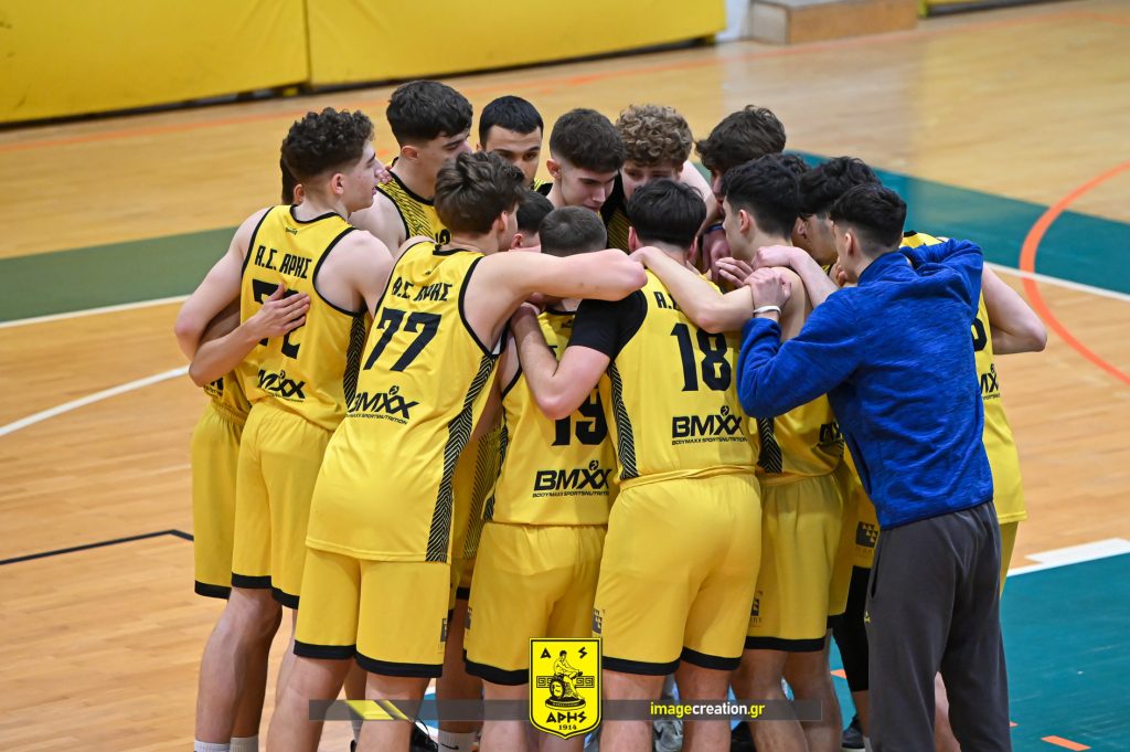 Μπάσκετ Εφήβων: Νίκη επί του Πανιωνίου (71-74)