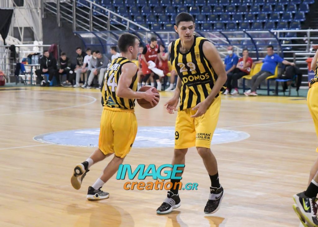 Μπάσκετ Εφήβων: Πρώτη ήττα για τον ΑΡΗ