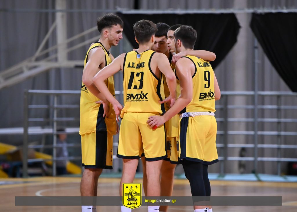 Μπάσκετ Εφήβων: Ήττα στην παράταση από τον ΠΑΟΚ