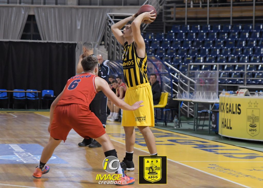 Μπάσκετ Εφήβων: Νίκη του ΑΡΗ επί της ΧΑΝΘ