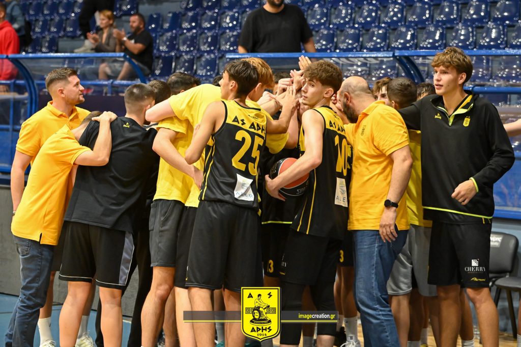 Ερμής Λαγκαδά: Πρεμιέρα με Γαλάτιστα για την αναπτυξιακή ομάδα του ΑΡΗ