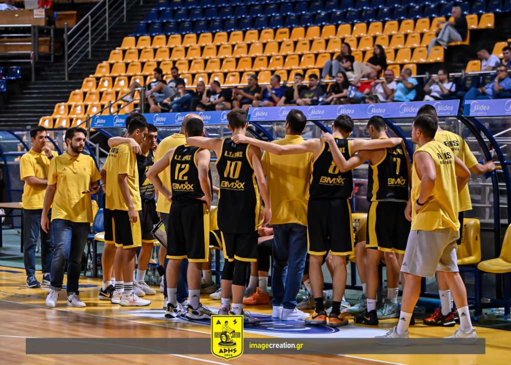 Μπάσκετ Εφήβων: Νίκη επί της ΧΑΝΘ και «οκτώ στα οκτώ»