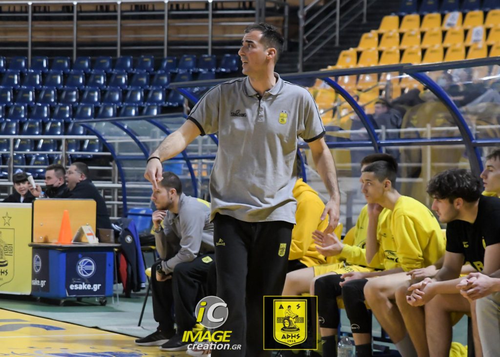 Ακαδημία Μπάσκετ: Ανανέωση της συνεργασίας με τον Δημήτρη Μήτσικα