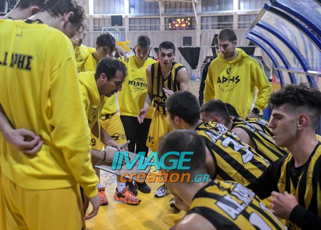 Μπάσκετ Εφήβων: Άνετη νίκη επί του Ναύαρχου Βότση