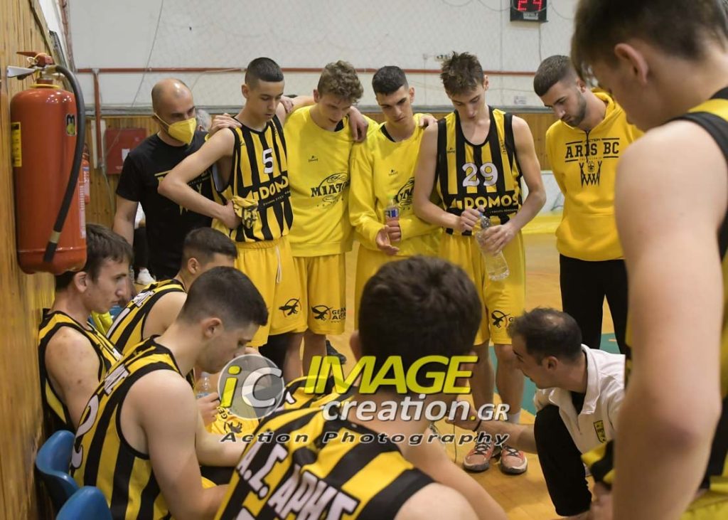 Μπάσκετ Εφήβων: Απόψε (12/04