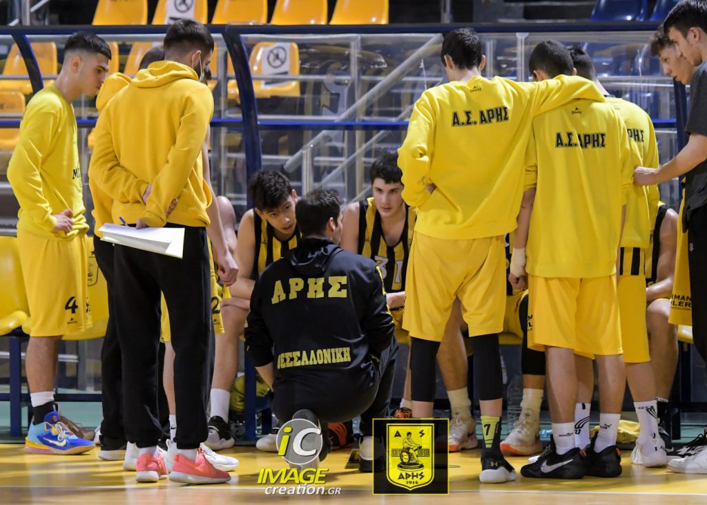 Μπάσκετ Εφήβων: Την Τετάρτη (30/03) με Μαντουλίδη στους «8»