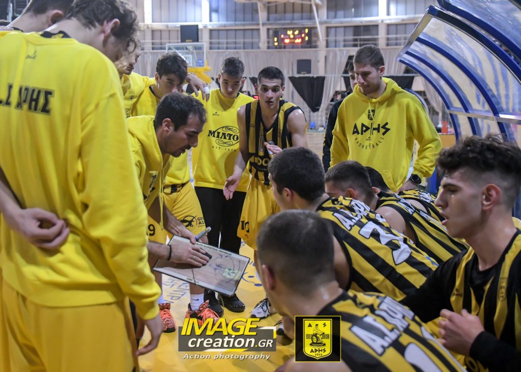 Μπάσκετ Εφήβων: Άνετη πρόκριση στα προημιτελικά