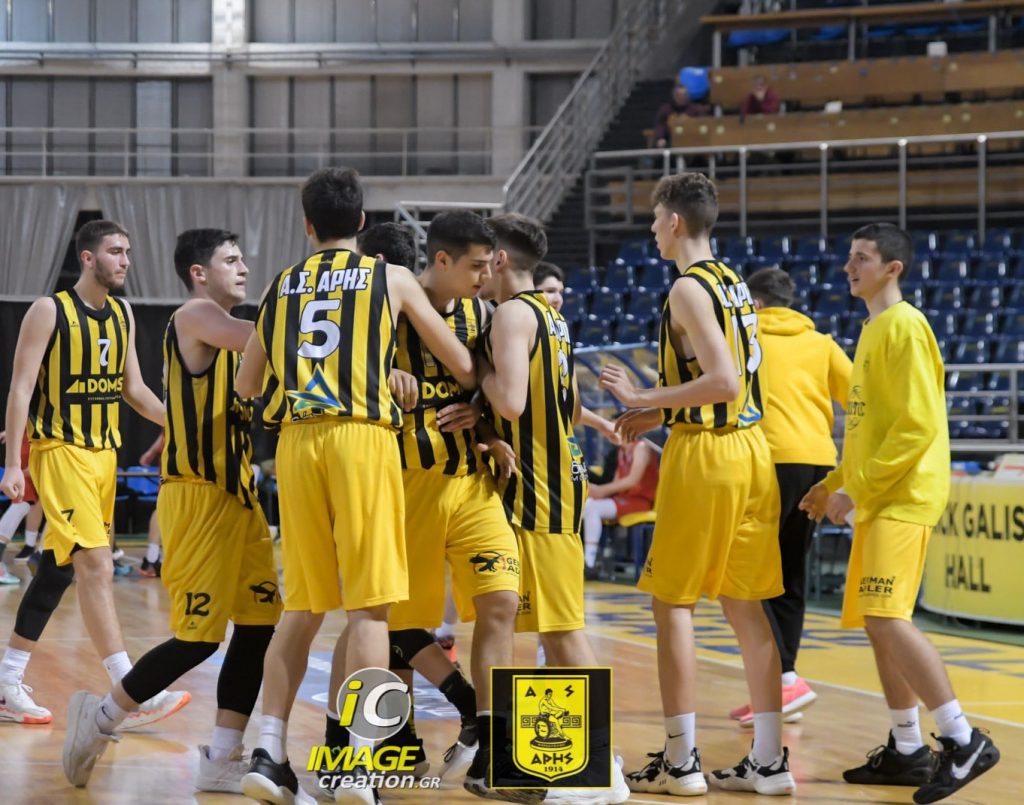 Μπάσκετ Εφήβων: Πρόκριση στο «Final 4»