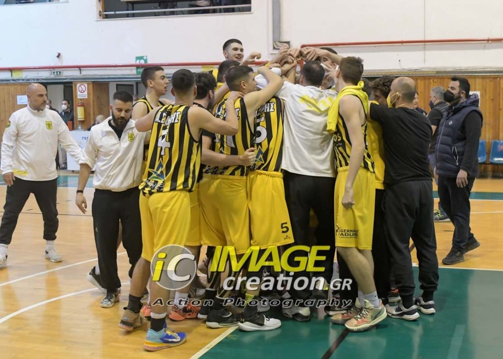 Μπάσκετ Εφήβων: Νίκη επί του Κρόνου και βήμα πρόκρισης