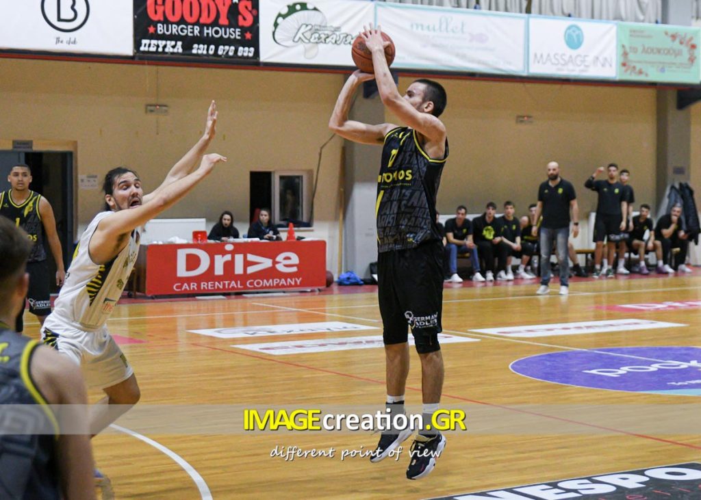 Μπάσκετ Εφήβων: Διπλό στα Πεύκα για τον ΑΡΗ