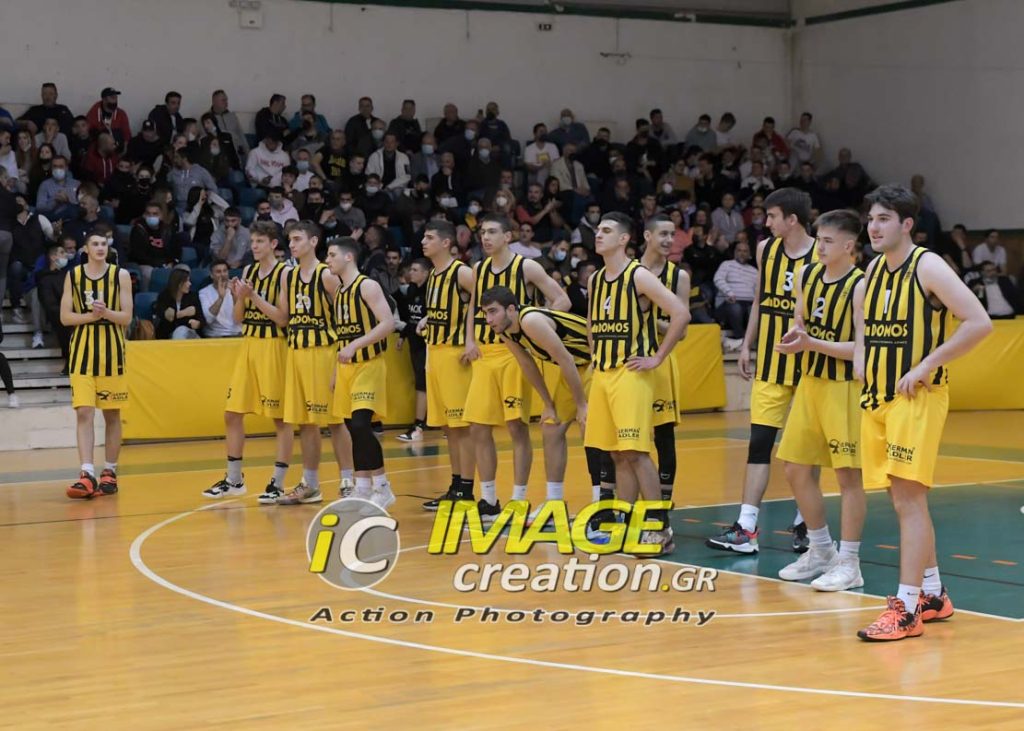 Μπάσκετ Εφήβων: Δεύτερος στη Θεσσαλονίκη ο ΑΡΗΣ