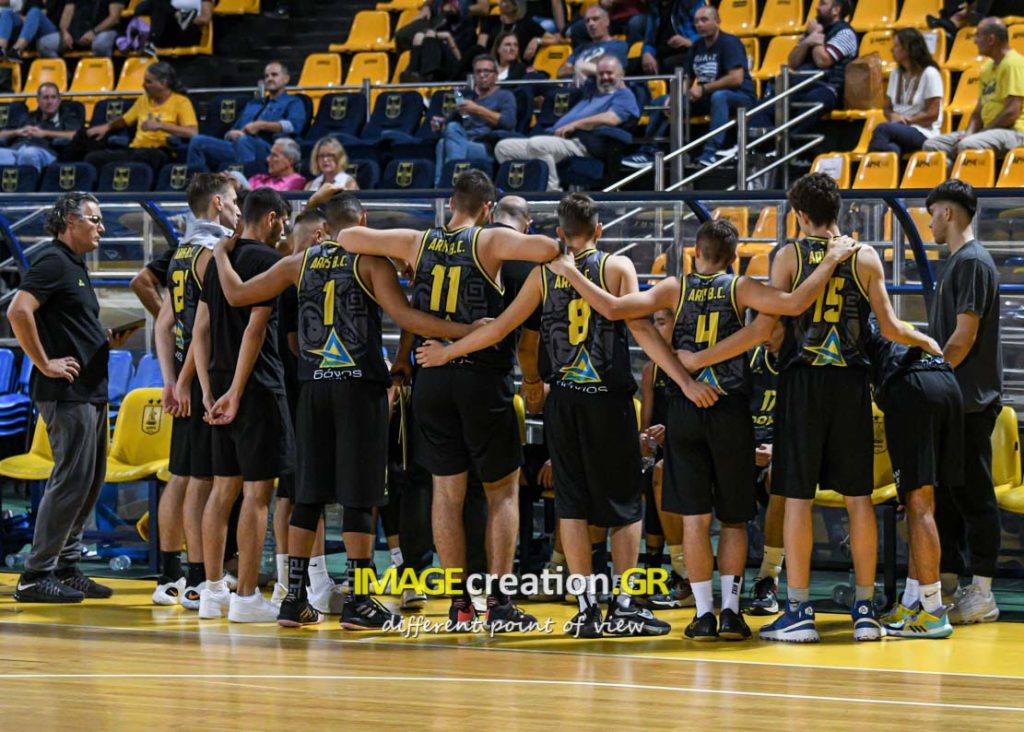 Μπάσκετ Εφήβων: Εύκολη νίκη επί του Μαντουλίδη