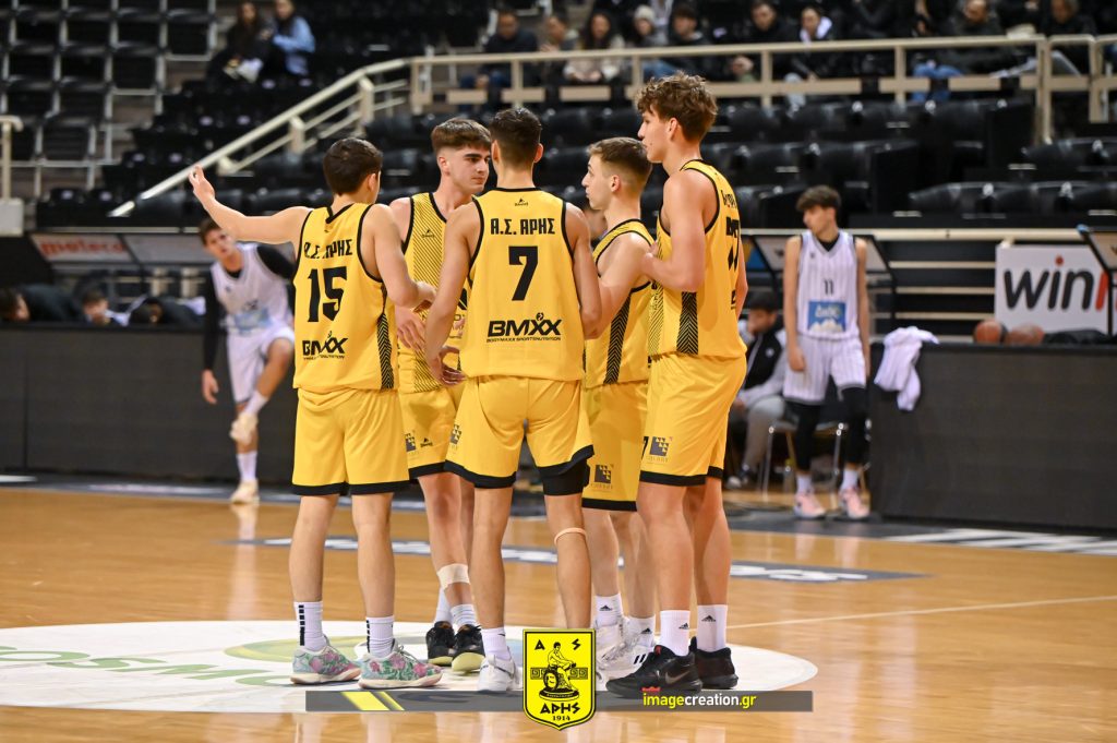 Μπάσκετ Εφήβων: Έξι «κιτρινόμαυροι» στο κλιμάκιο Βορρά της Εθνικής U18