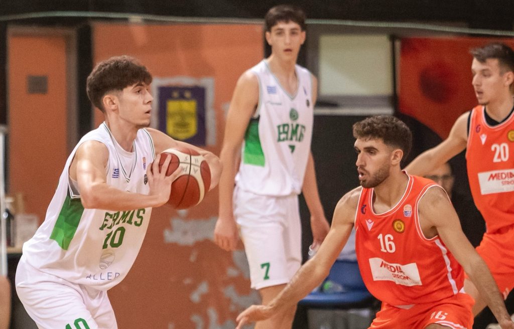 Ερμής Λαγκαδά: Ήττα από τη ΜΕΝΤ