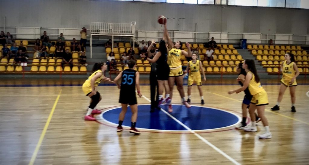 Μπάσκετ Κορασίδων: Με το… δεξί στο πρωτάθλημα