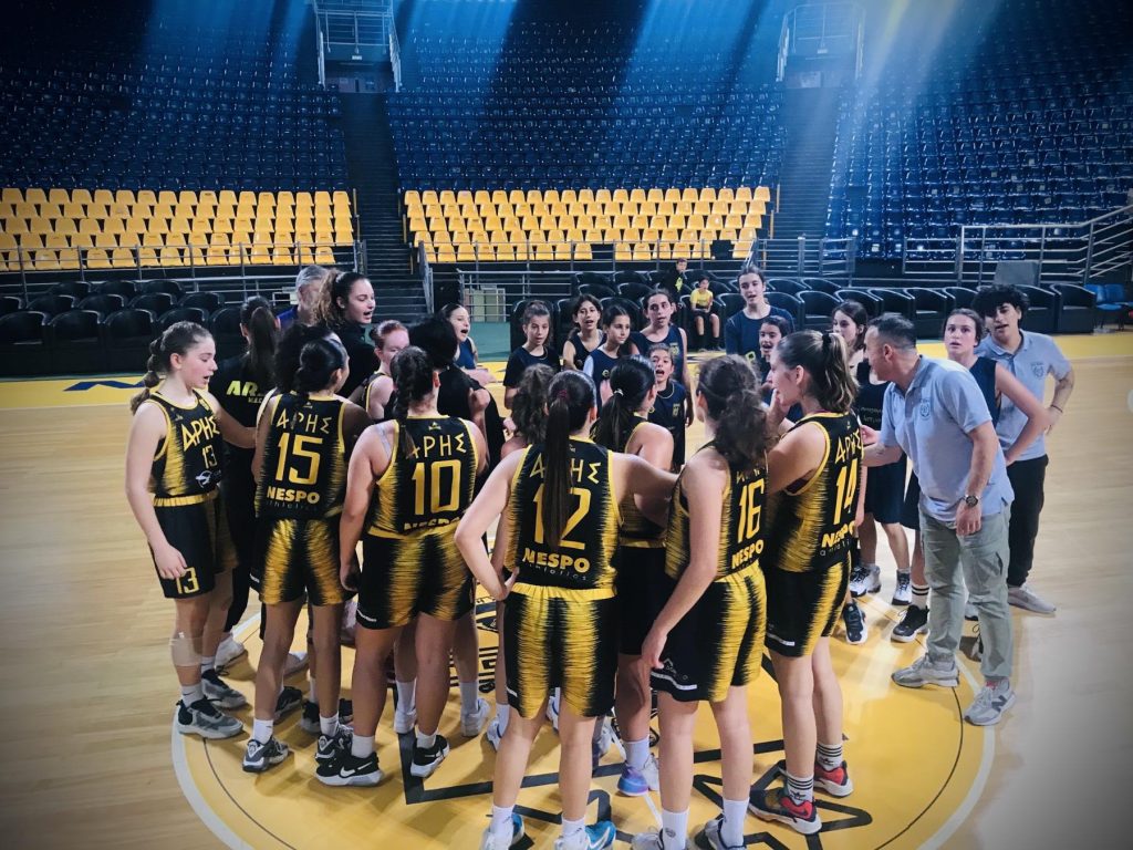 Μπάσκετ Κορασίδων: Εύκολη νίκη επί του Ηρακλή