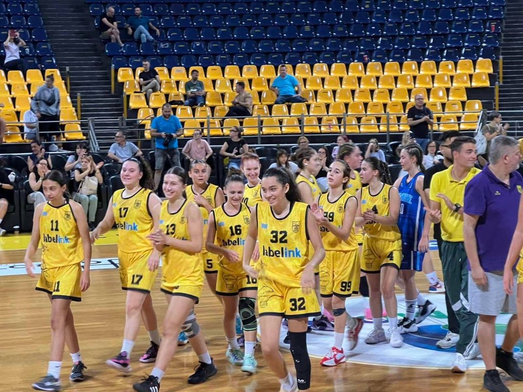 Μπάσκετ Κορασίδων: «Δύο στα δύο» για τον ΑΡΗ