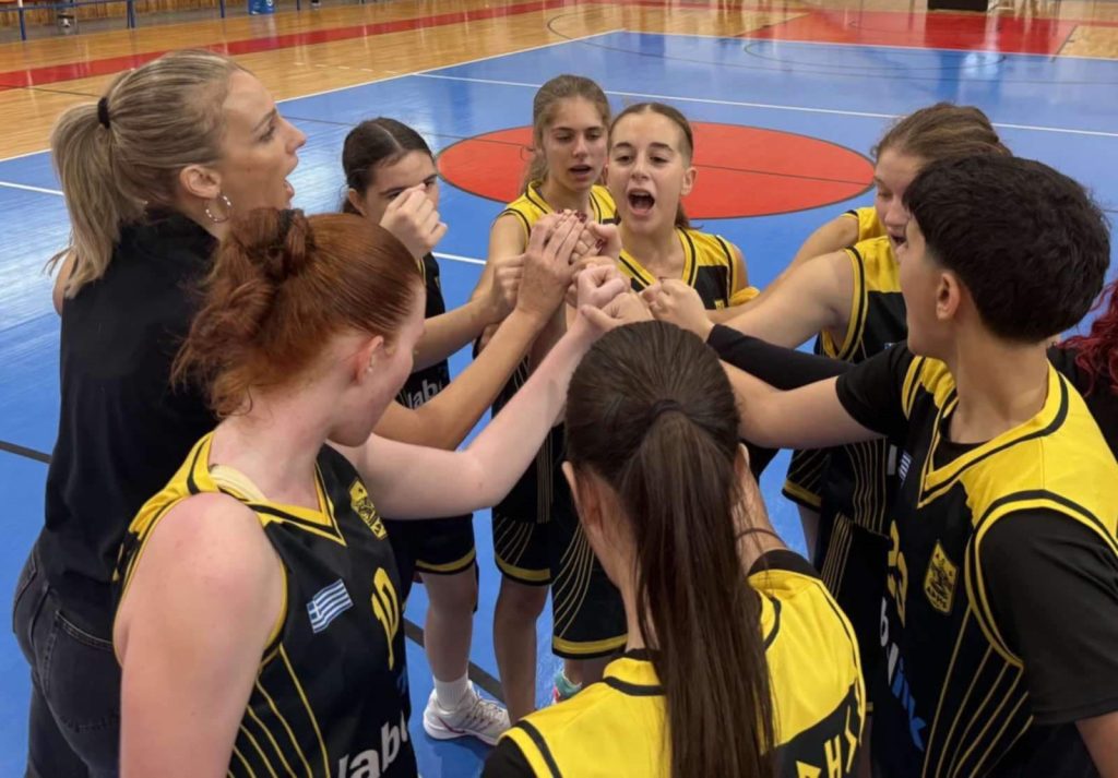 Μπάσκετ Κορασίδων: «3 στα 3» με νίκη επί του Δημόκριτου