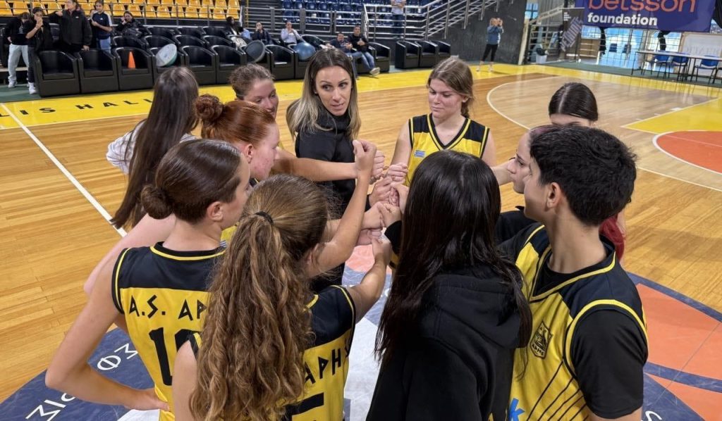 Μπάσκετ Κορασίδων: Άνετη νίκη επί της Ελπίδας Αμπελοκήπων