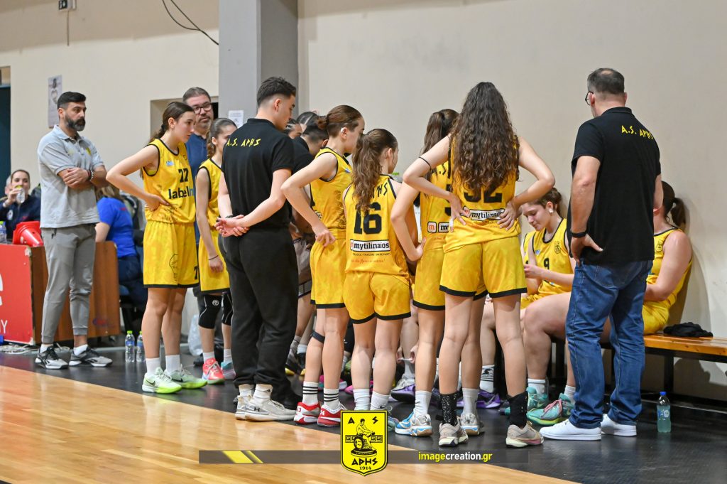 Μπάσκετ Κορασίδων: Ήττα από τον Παναθλητικό