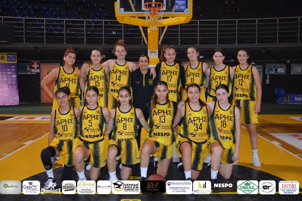 Μπάσκετ Κορασίδων: Πρεμιέρα με Νεάπολη στο Final 4 ο ΑΡΗΣ