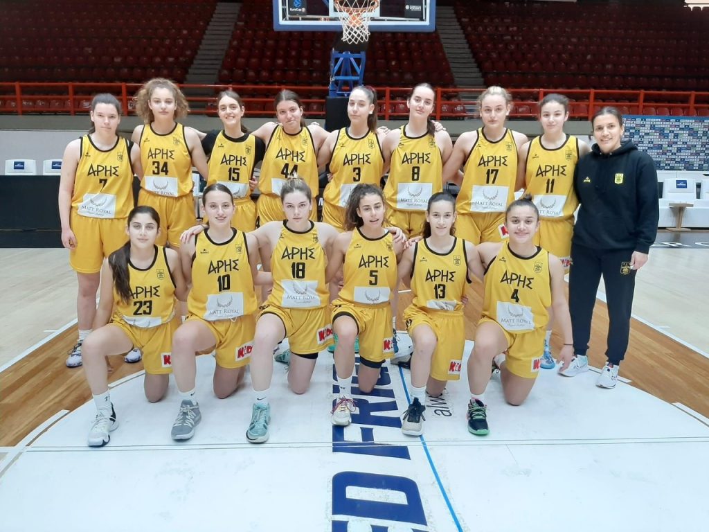 Μπάσκετ Κορασίδων: Εύκολη νίκη επί του Κεραυνού Στρόβολου