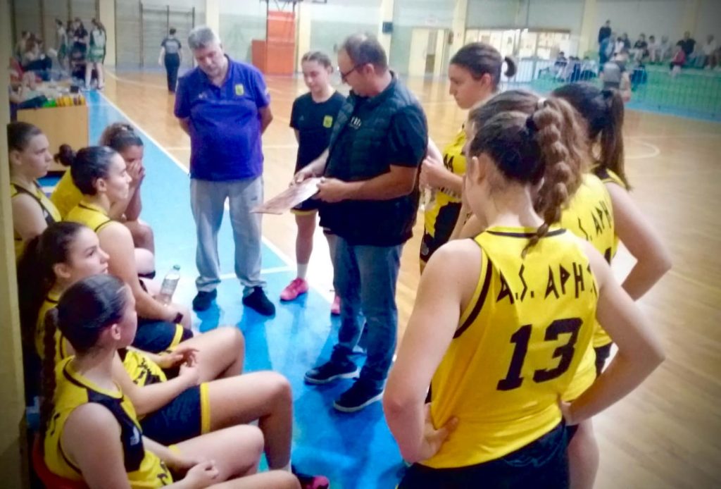 Μπάσκετ Νεανίδων: Άνετη νίκη επί του Δημόκριτου (41-60)