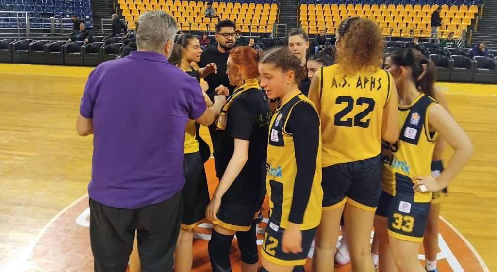 Μπάσκετ Νεανίδων: Εκτός έδρας νίκη επί του ΠΑΟΚ